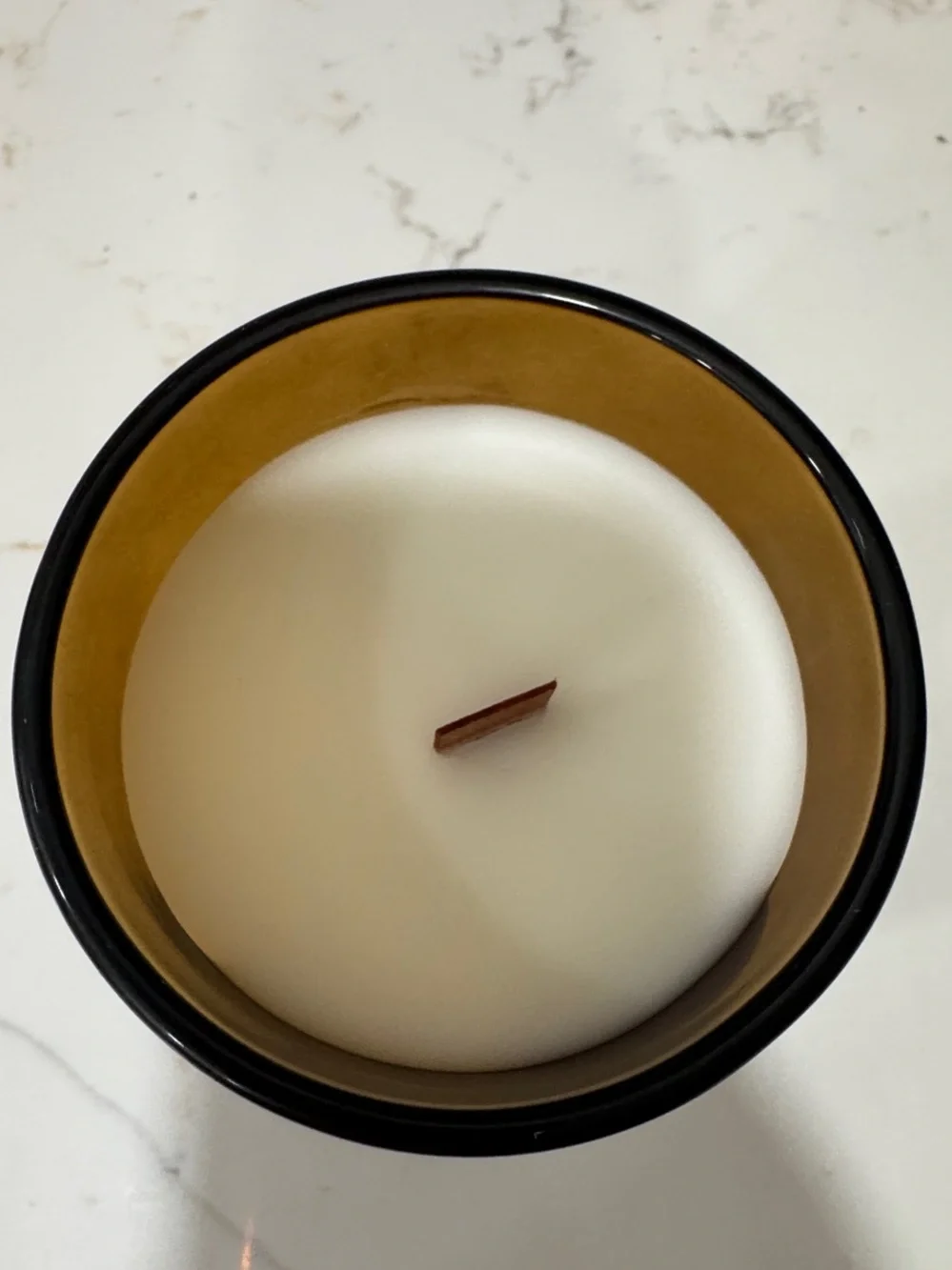 Pine Rosemary SOAK Scented Wood Wick Candle